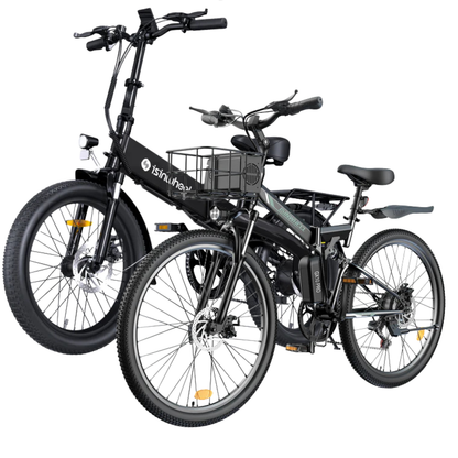 10% Off Combo Sale - isinwheel Any 2 Electric Bikes Best Deals