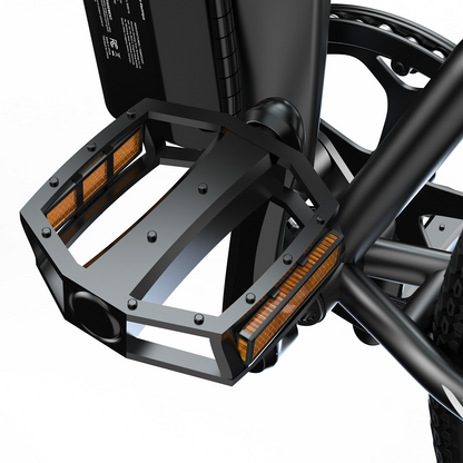 isinwheel M40 500W Folding Electric Bike with Basket