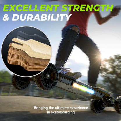 isinwheel V10 3000W Off Road Electric Skateboard