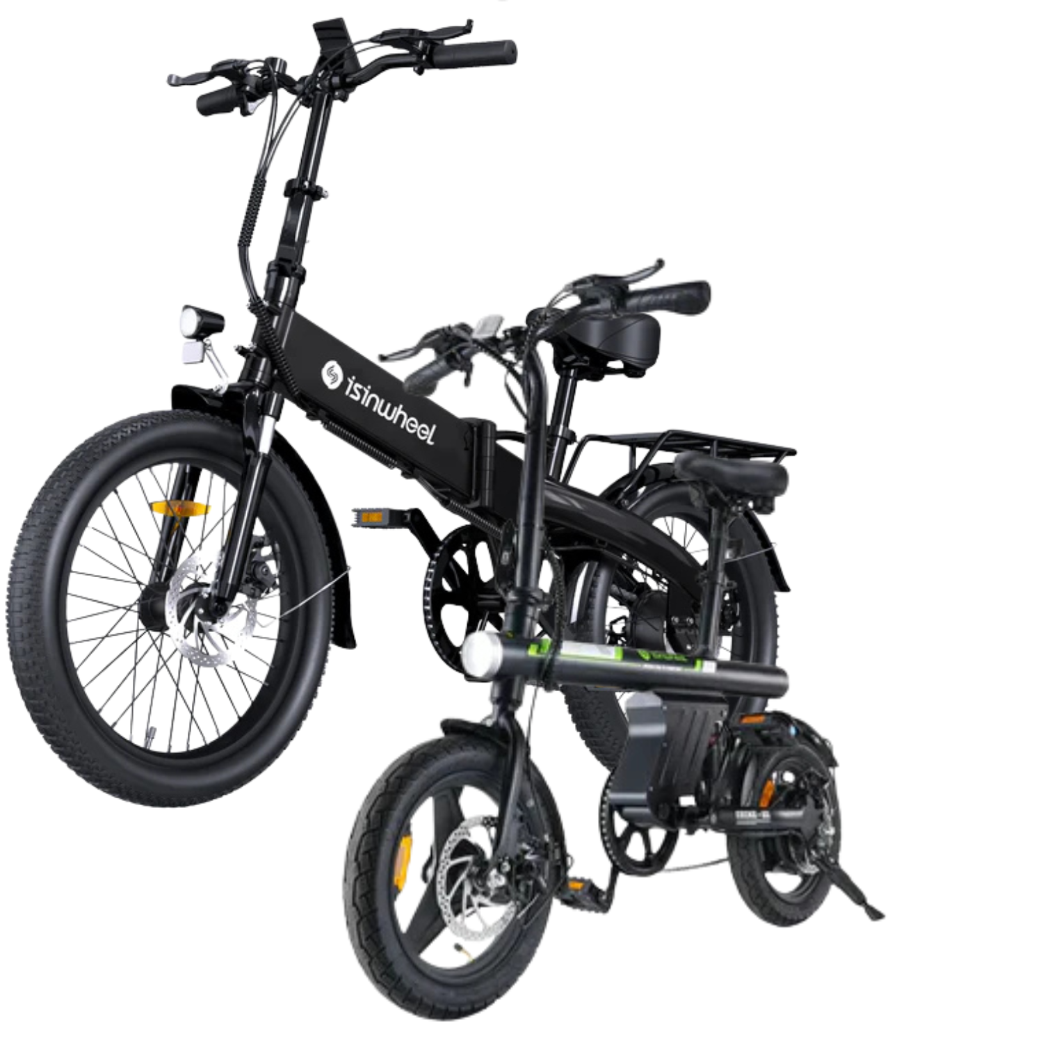 10% Off Combo Sale - isinwheel Any 2 Electric Bikes Best Deals