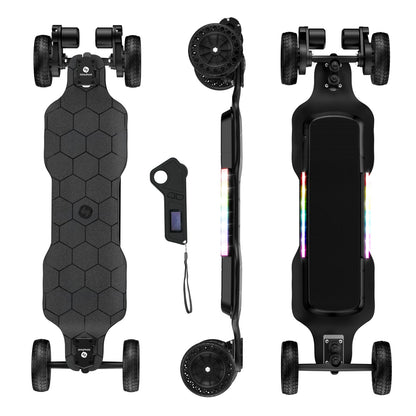 isinwheel V10 3000W Off Road Electric Skateboard