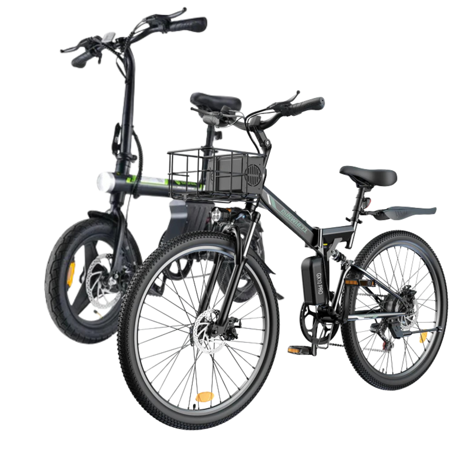 10% Off Combo Sale - isinwheel Any 2 Electric Bikes Best Deals