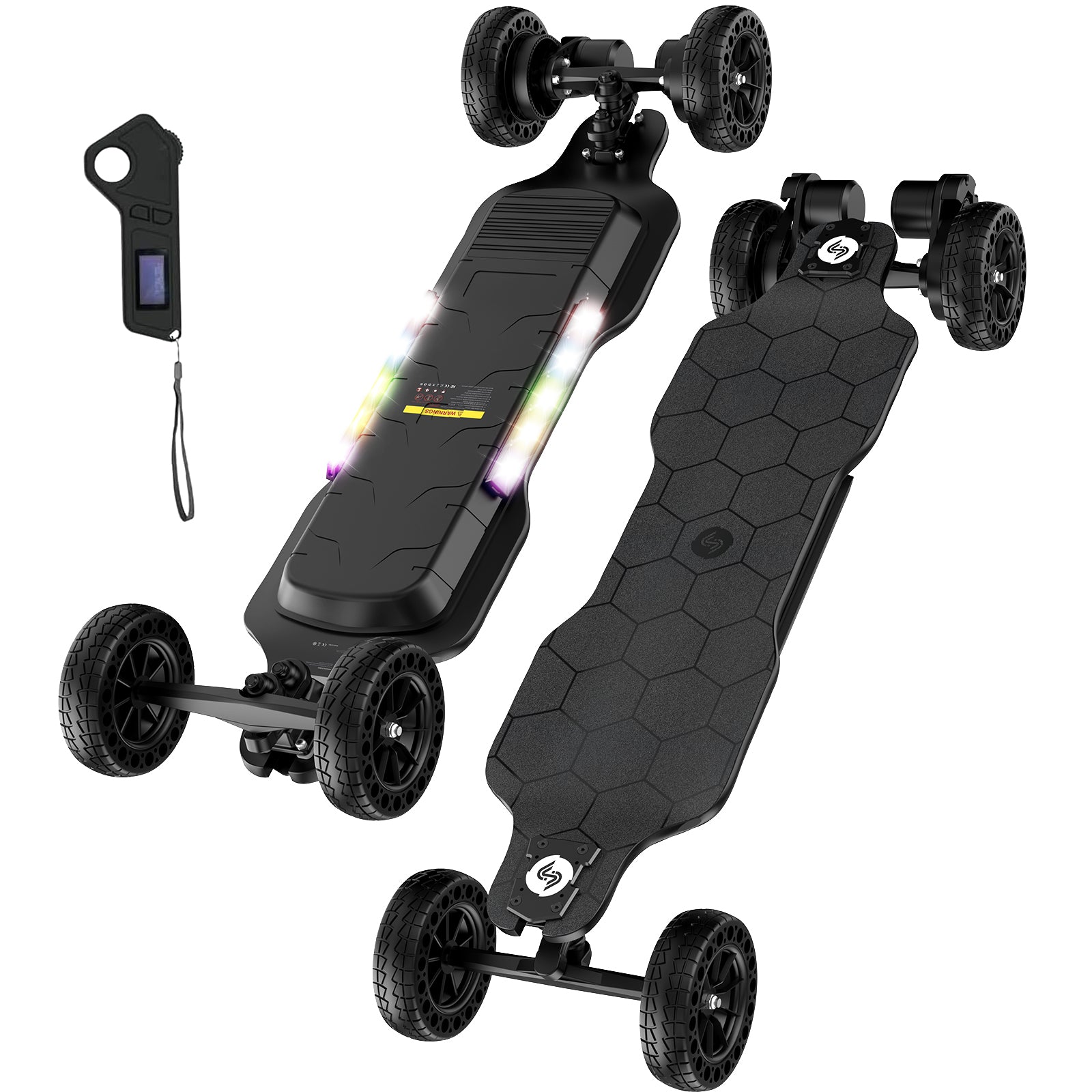 isinwheel V10 3000W Off Road Electric Skateboard