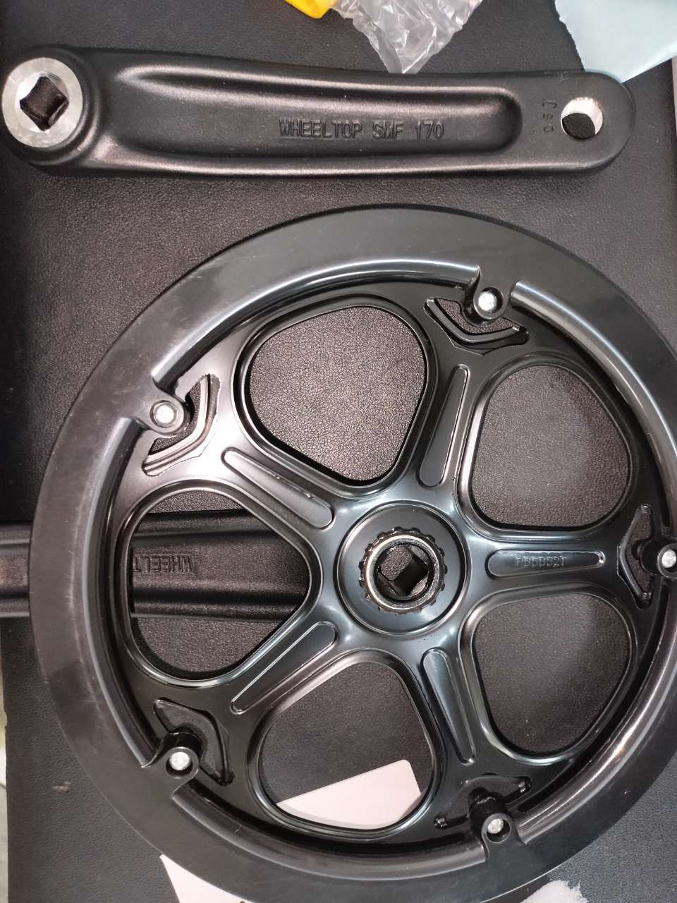 Left Crank + Right Crank + Chainring (Set) for u5pro