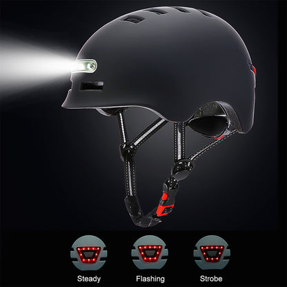 Brand New Cycling Helmet with LED Light