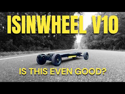 Is the Isinwheel V10 Worth the Price? Full Review and Test Ride!