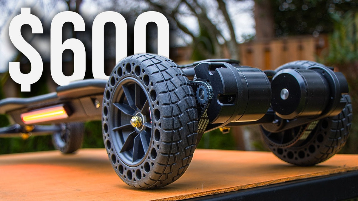 isinwheel V10 Electric Skateboard Review